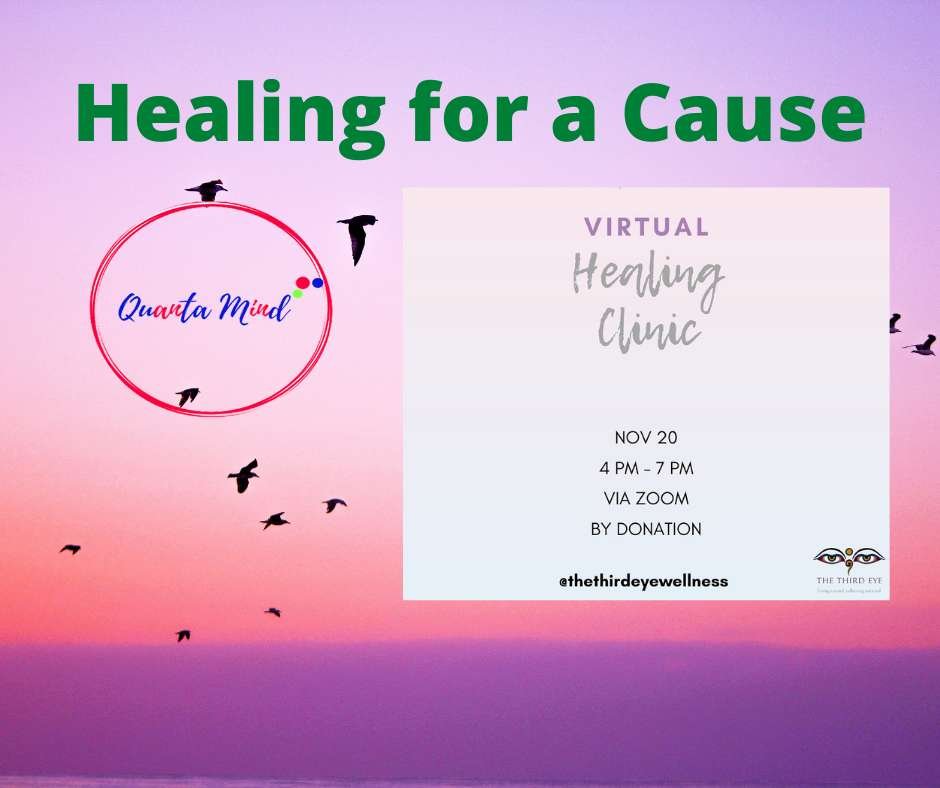 Healing for a Cause