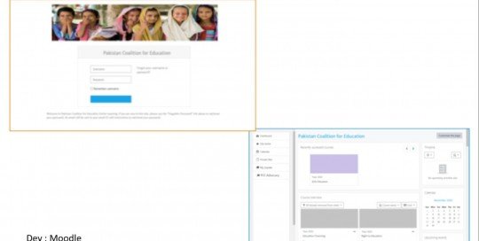eLearning Consulting LMS for PCE
