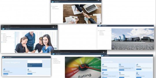 eRecruitment Development on SAP Fiori