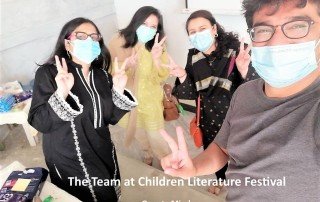 Mindfulness Training for School Kids at the Children Literature Festival