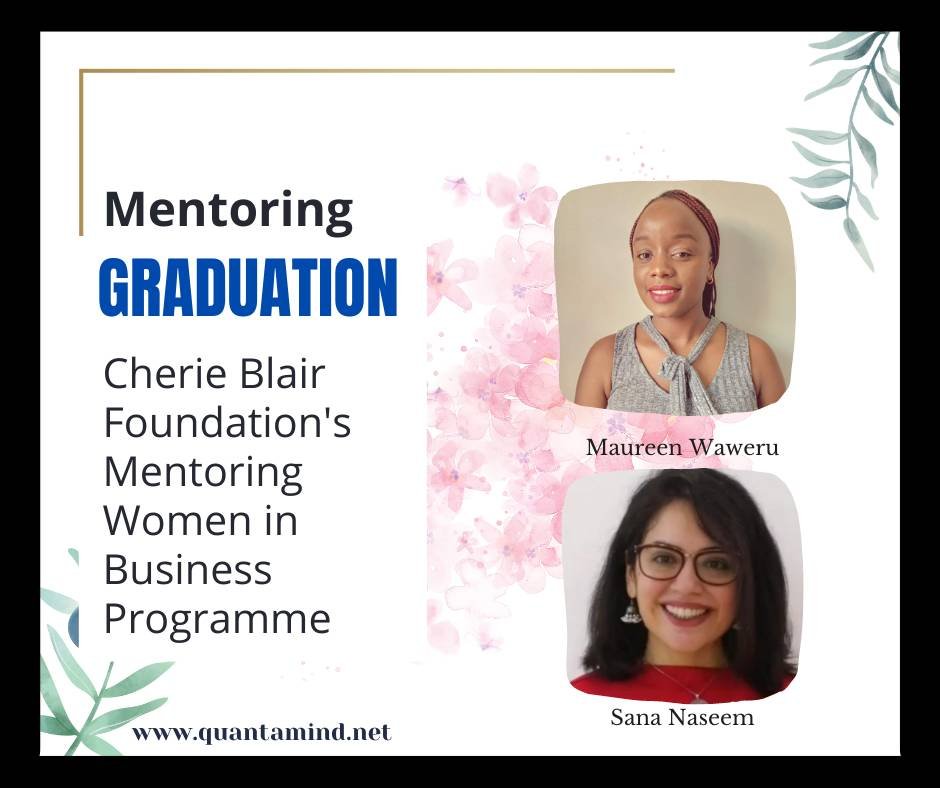 Cherie Blair Foundation Mentoring Women in Business Alumni