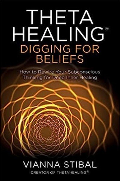 Thetahealing Dig Deeper Book image by Vianna Stibal