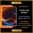 A graphic for Theta Healing session package with 9 sessions at a great price, called ThetaHealing Power and Infinity Package with image showing the light particles with the symbol of infinity with text that says universal energy resides within your soul