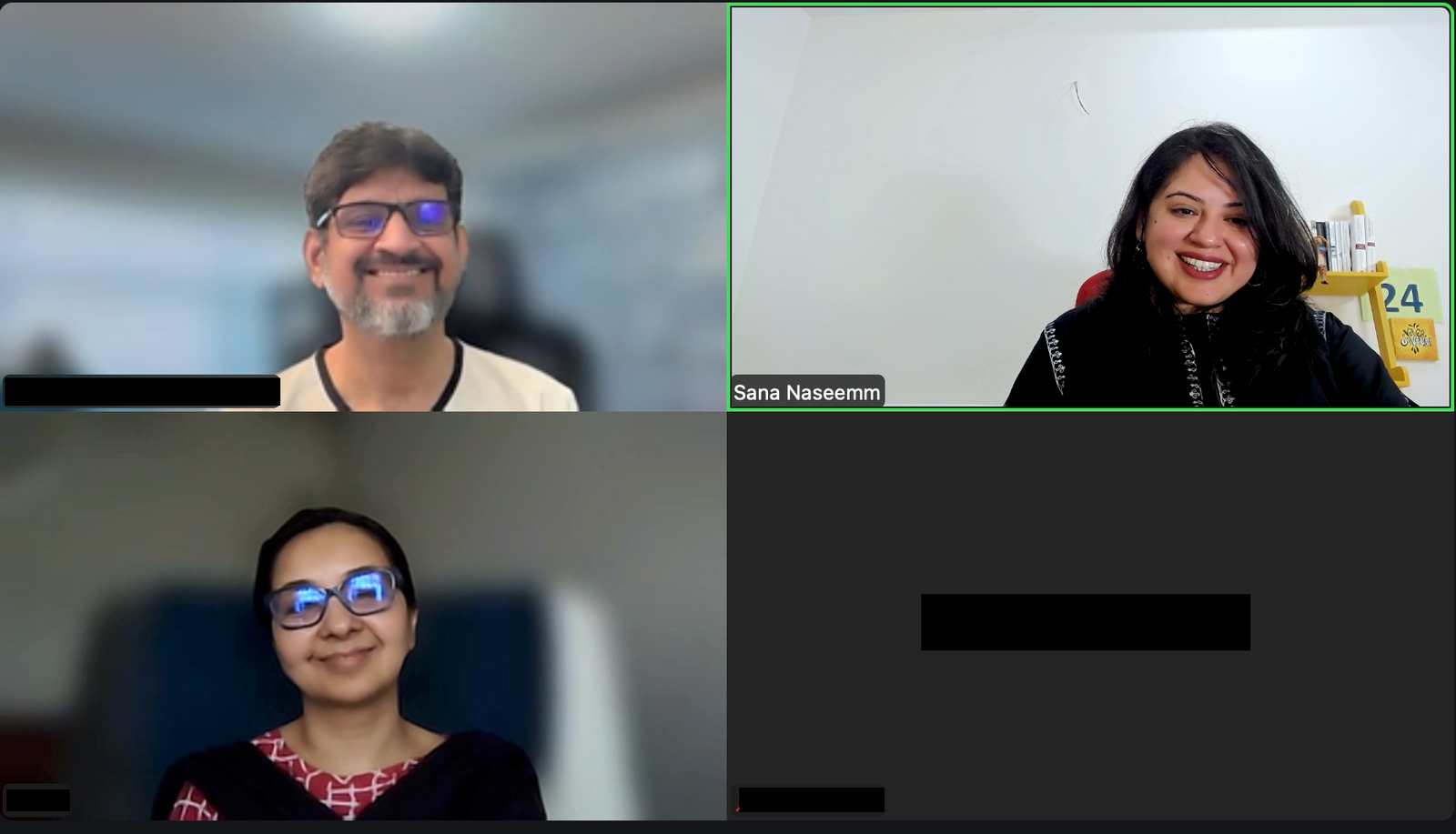 ThetaHealing Canada Basic DNA Graduation photo from 2026 with Instructor Sana Naseemm