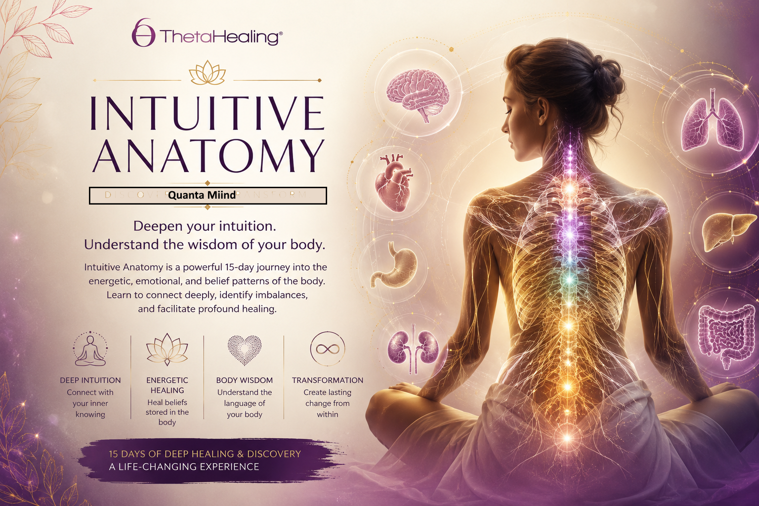 ThetaHealing Intuitive Anatomy — body and energy systems