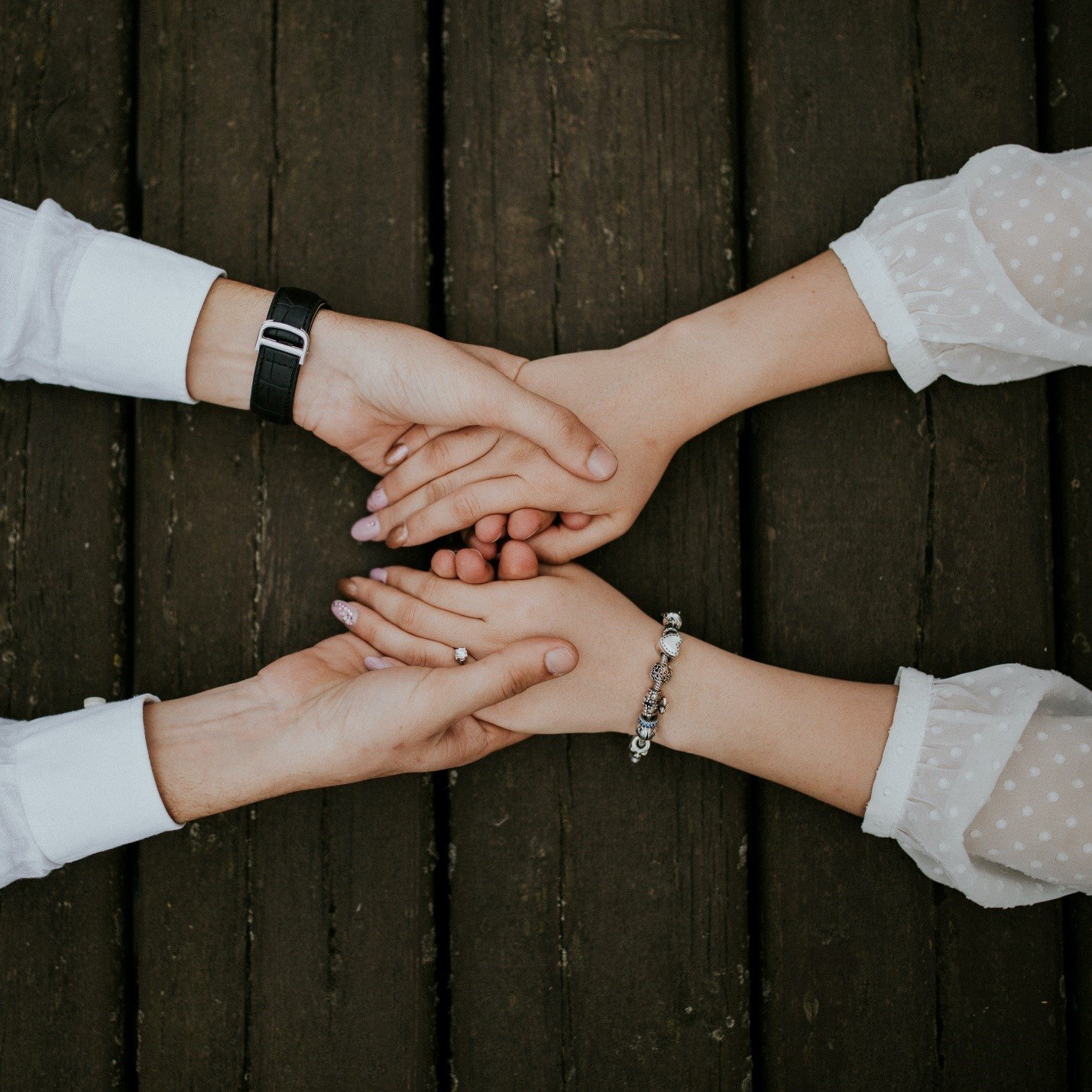 ThetaHealing for Beginners A Guide to Emotional and Spiritual Wellness : Client Practitioner holding hands witnessing healing in a THETAHEALING SESSION