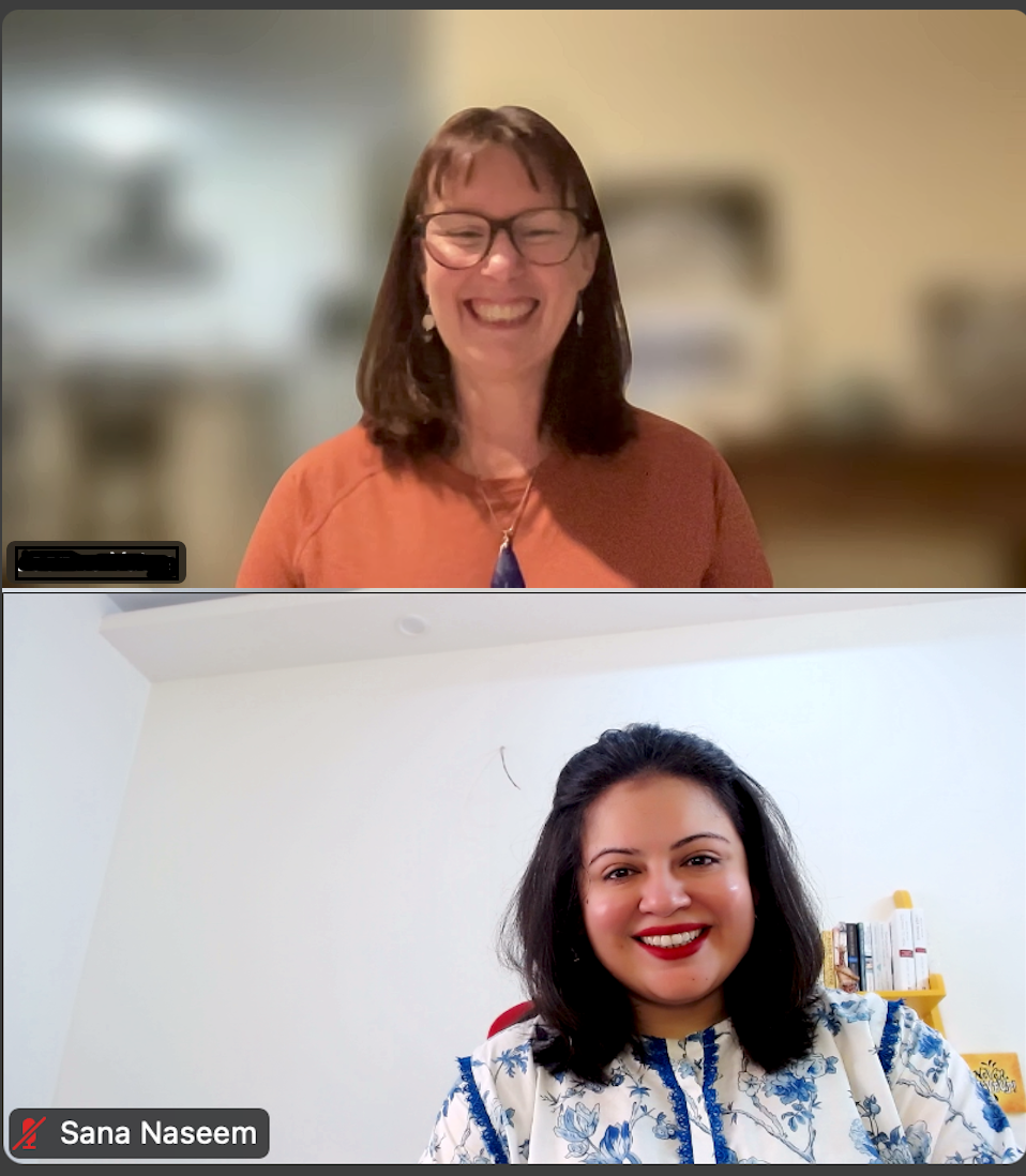 ThetaHealing Basic DNA Australia 2025 ThetaHealing Basic DNA Australia 2025 Graduation photo with Instructor Sana Naseem and ThetaHealing practitioner from Australia