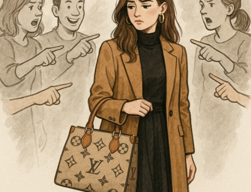 Your Gucci Bag Won’t Save You: Why We Need to Stop Shaming People for Their Choices