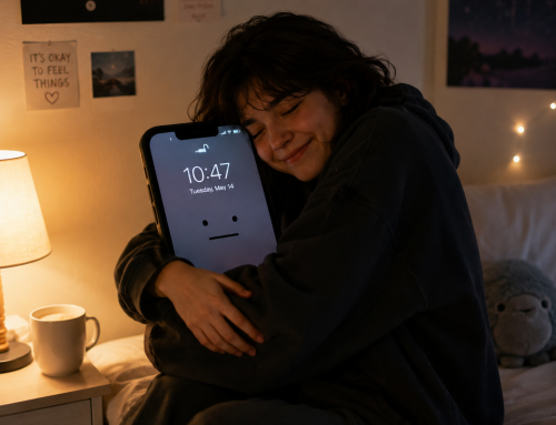 Your Phone Knows You’re Sad, But It Cannot Hug You Back.