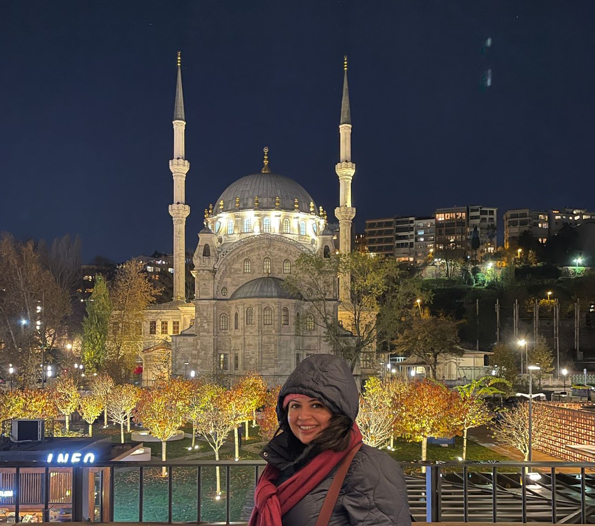 Sana Naseemm — Certified ThetaHealing® Instructor and CEO Quanta Miind