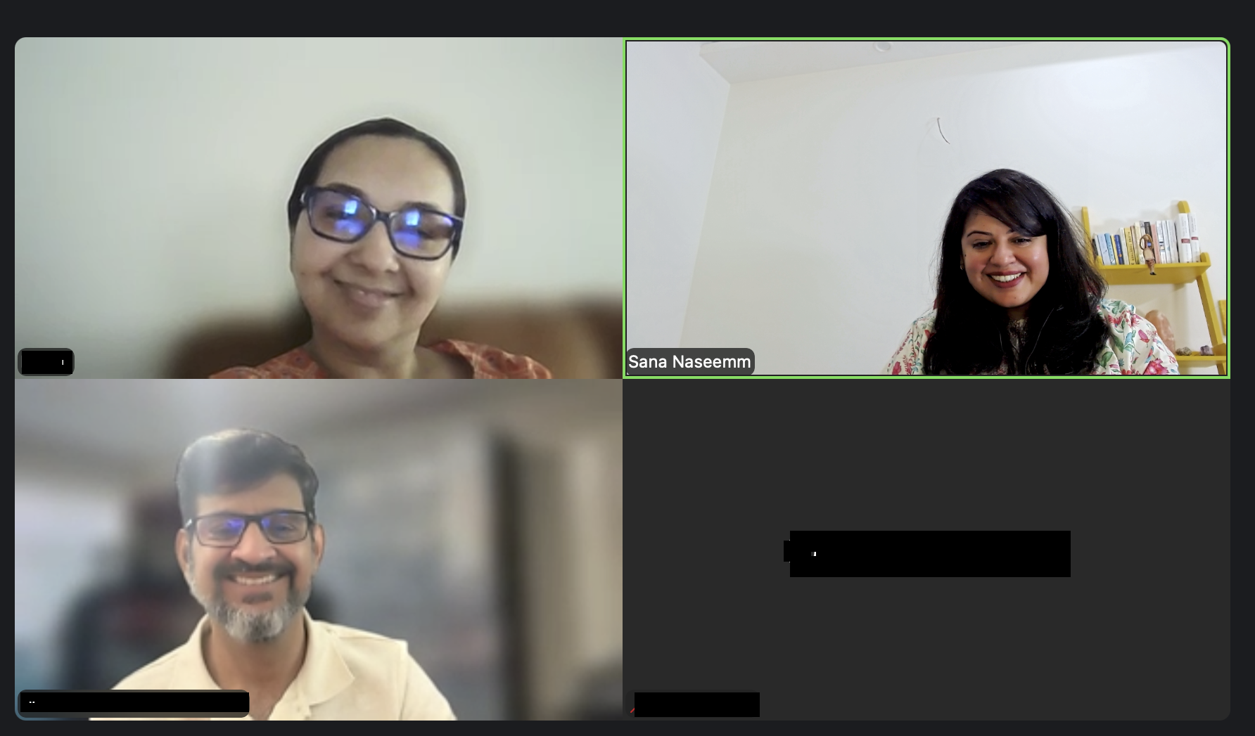ThetaHealing You and the Creator Canda 2026 ThetaHealing You and the Creator Graduation Photo from July 2026 Canada Batch with Instructor Sana Naseemm